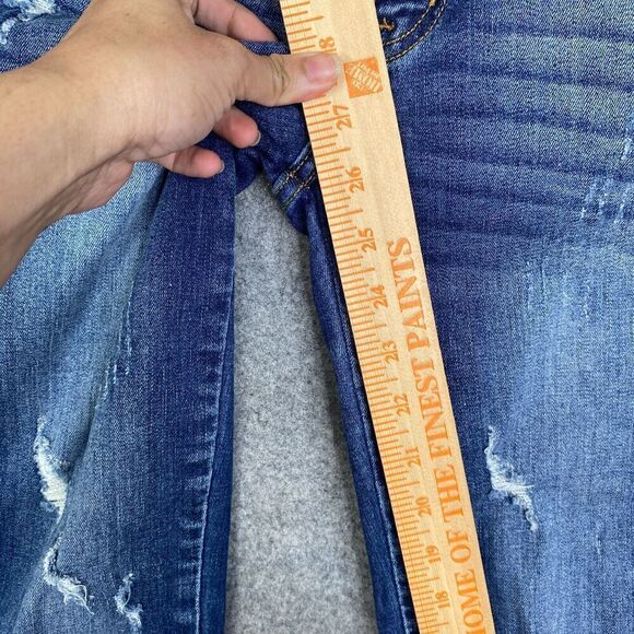 Kancan Estilo KC8086 skinny jeans size 5/26 Womens - Picture 5 of 12